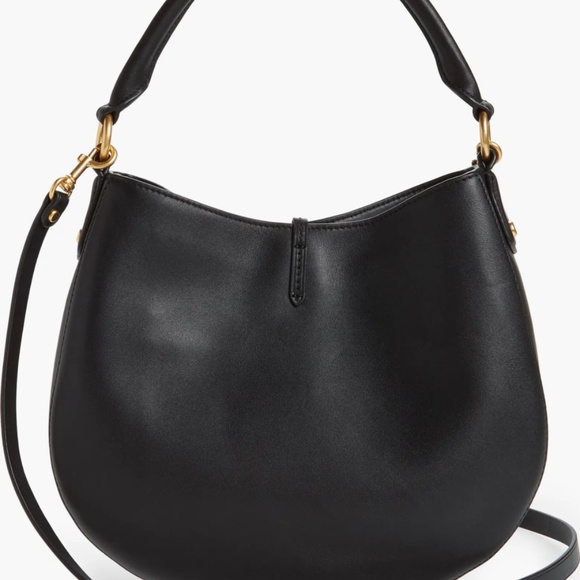 Tory Burch Mini Miller Leather Hobo Bag - Picture 6 of 11